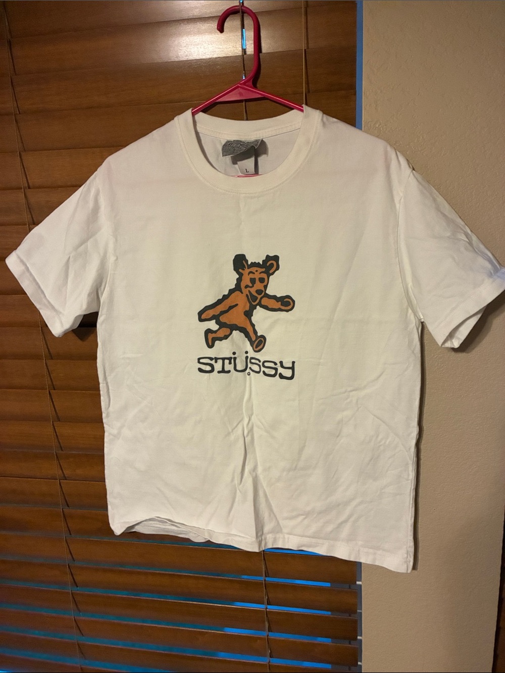 Vintage Stussy T-Shirt - Picture 1 of 1